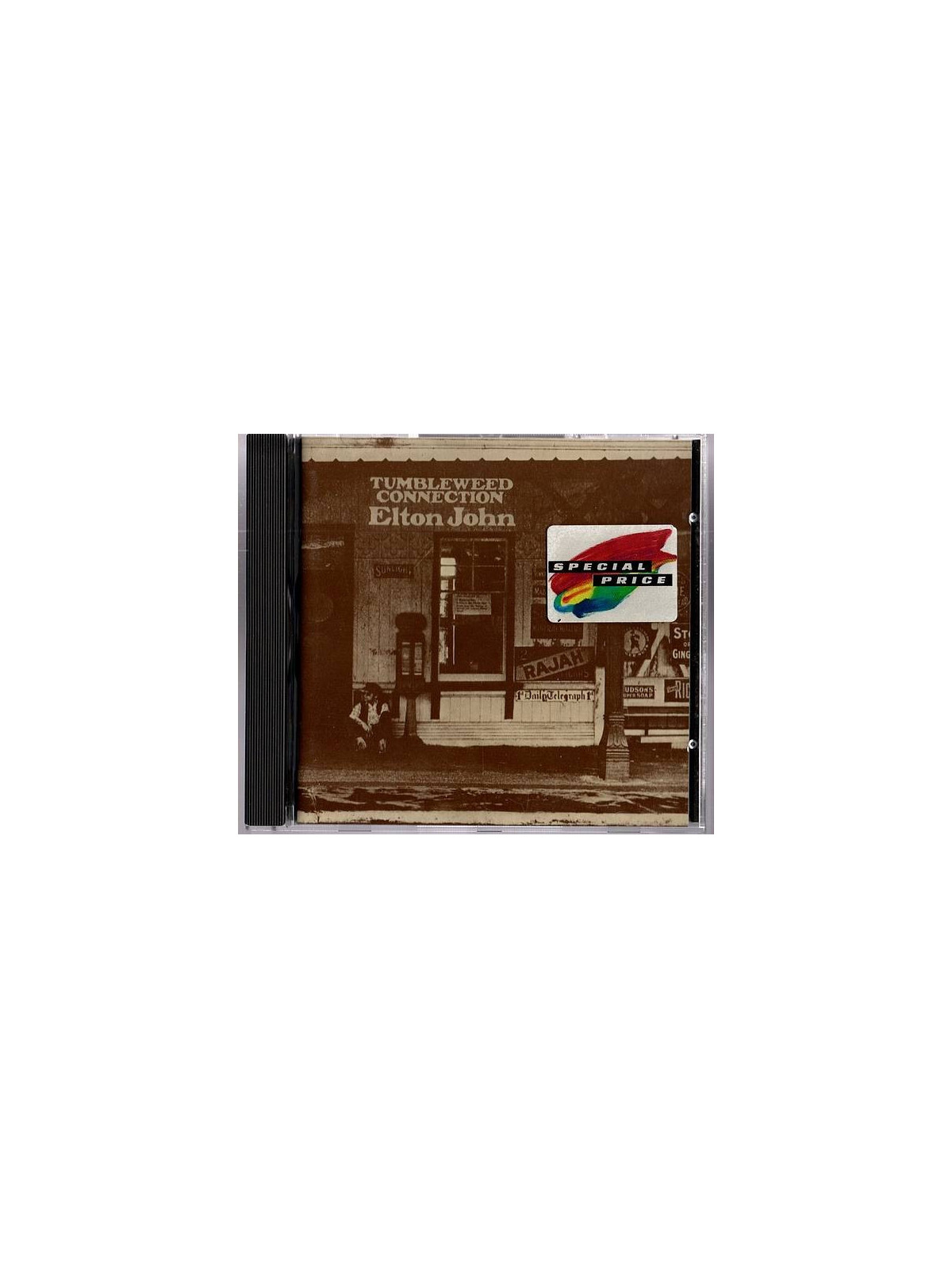 Le cd Tumbleweed connection d'Elton John est disponible en occasion à Ciel rouge