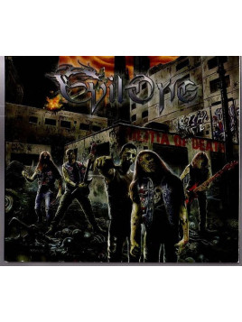 Le cd Militia of death d'Evil one est disponible en occasion à Ciel rouge