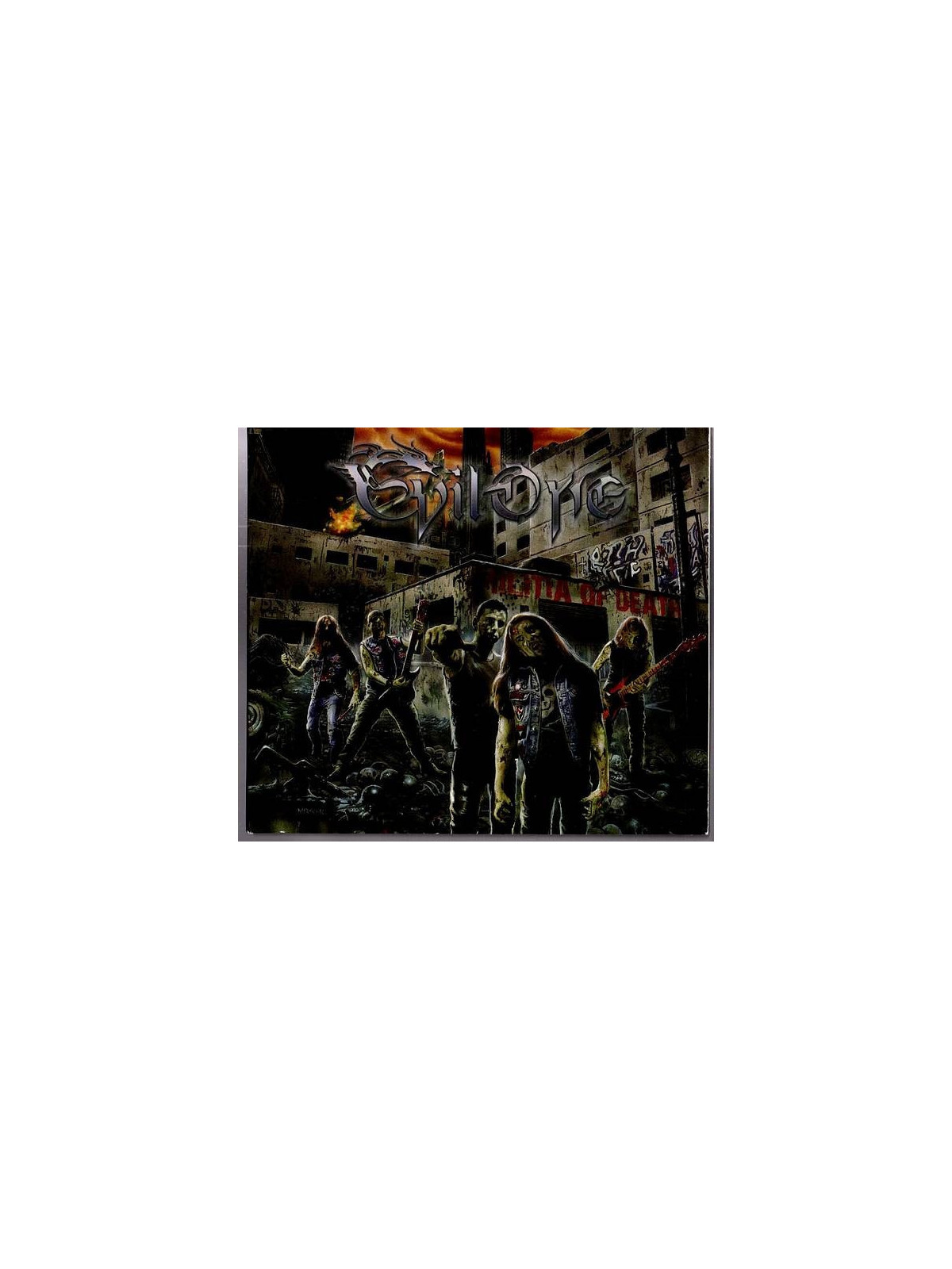 Le cd Militia of death d'Evil one est disponible en occasion à Ciel rouge