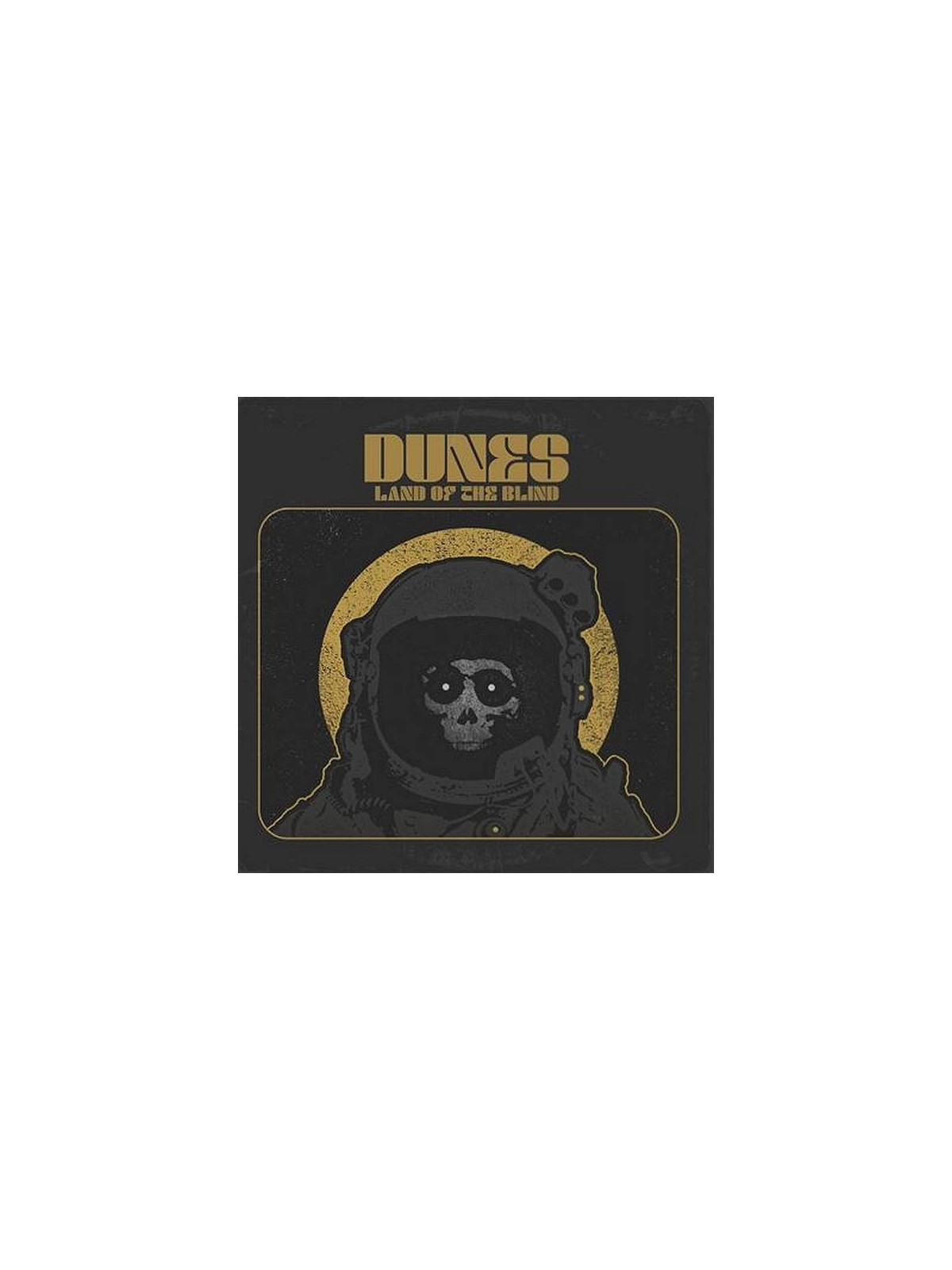 Le cd rock Land of the blind de Dunes est disponible à Ciel rouge