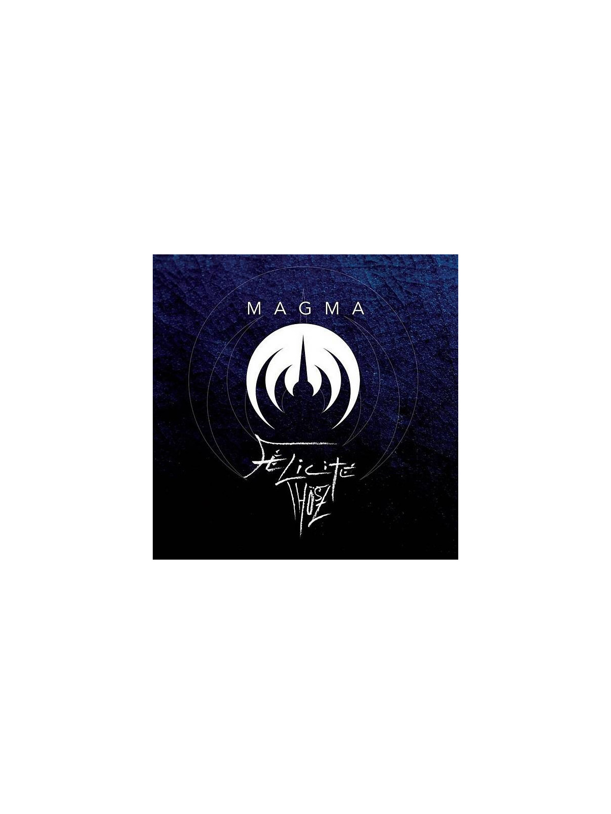 Le vinyle rock Félicité Thösz de Magma est disponible à Ciel rouge