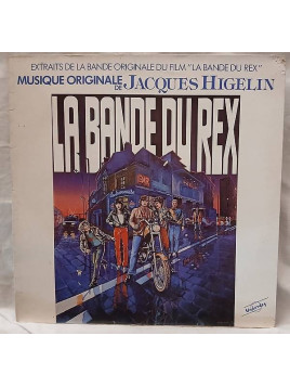 Jacques Higelin disque La bande du rex en vinyle en stock à ciel rouge dijon
