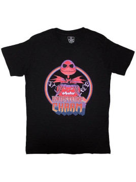 Le t-shirt Ghostlike charm de l'univers de Burton The nightmare before christmas est disponible à Ciel rouge