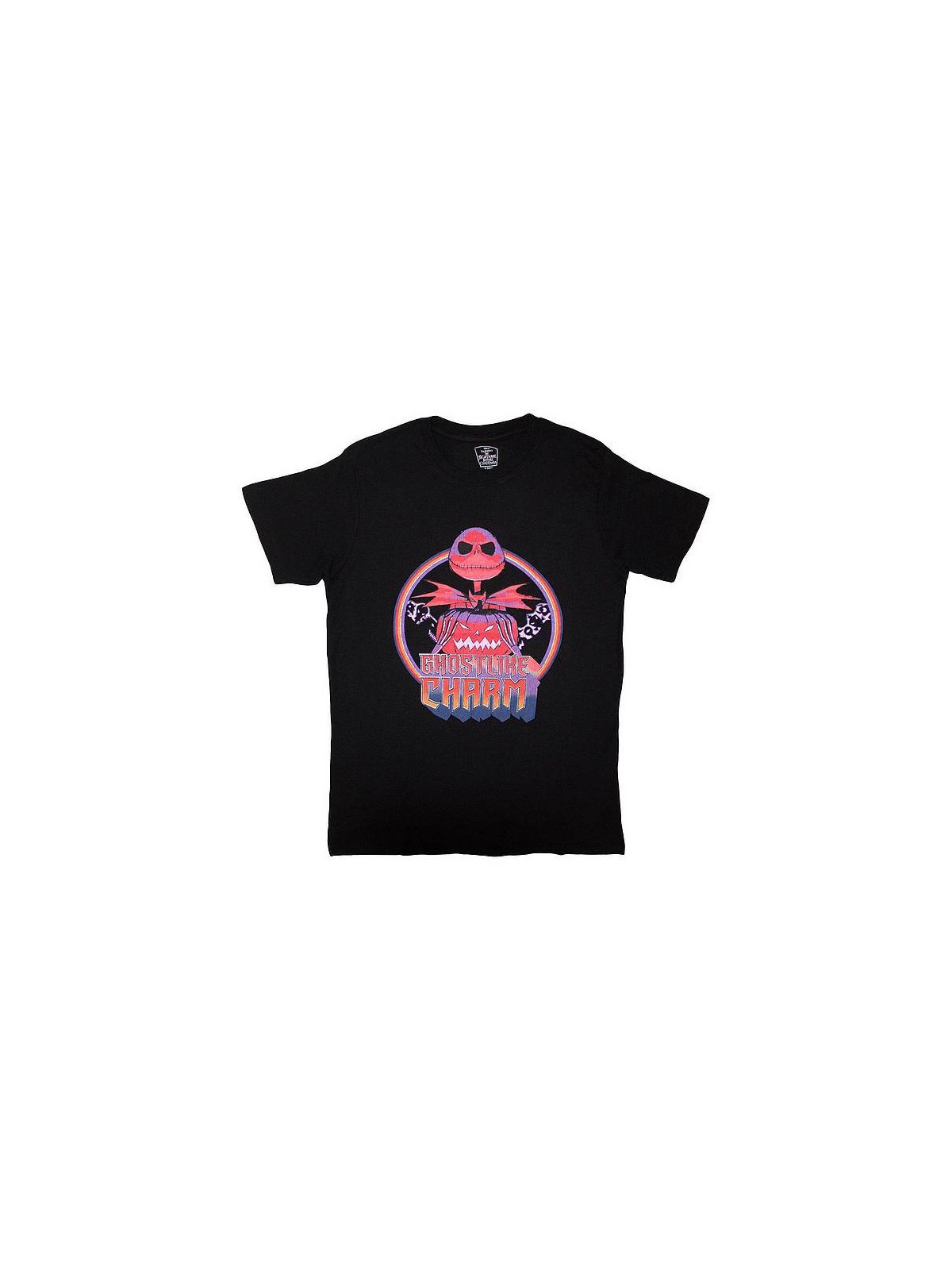 Le t-shirt Ghostlike charm de l'univers de Burton The nightmare before christmas est disponible à Ciel rouge