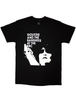Le t-shirt At the BBC de Siouxsie and the banshees est disponible à Ciel rouge