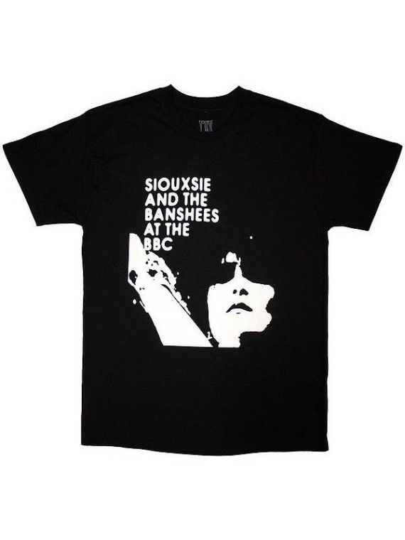 Le t-shirt At the BBC de Siouxsie and the banshees est disponible à Ciel rouge