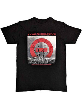 Le t-shirt Red water de Type o negative est disponible à Ciel rouge