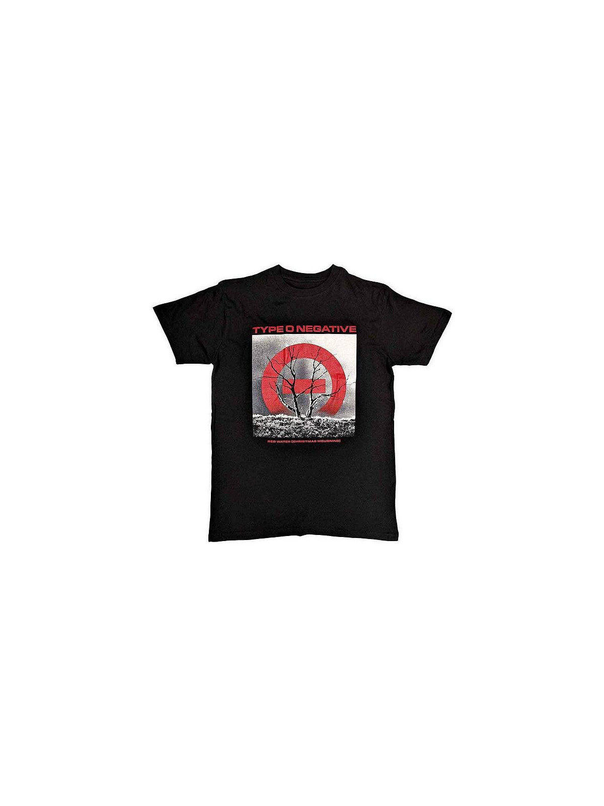 Le t-shirt Red water de Type o negative est disponible à Ciel rouge