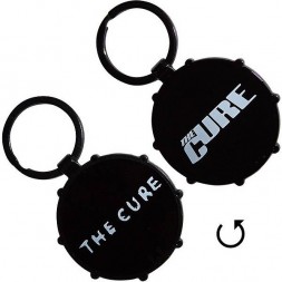 Le porte-clés Logos drum double sided de The cure est disponible à Ciel rouge