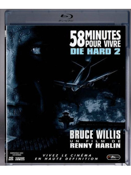 Renny Harlin film Die hard 2 : 58 minutes pour vivre en stock en blu-ray à ciel rouge dijon