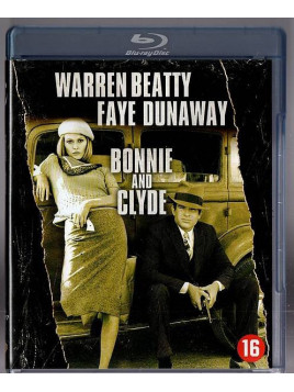 Arthur Penn film Bonnie and Clyde en blu-ray en stock à ciel rouge dijon