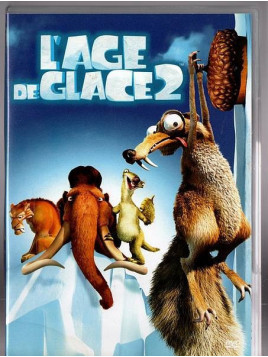 Carlos Saldanha film L’âge de glace 2 en stock à ciel rouge dijon