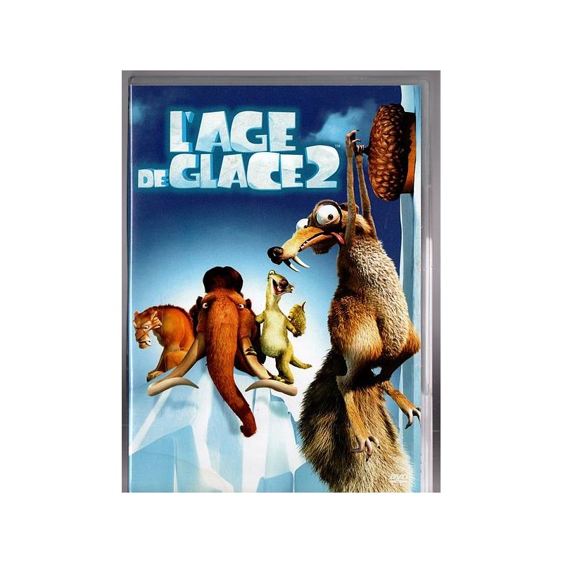 Carlos Saldanha film L’âge de glace 2 en stock à ciel rouge dijon