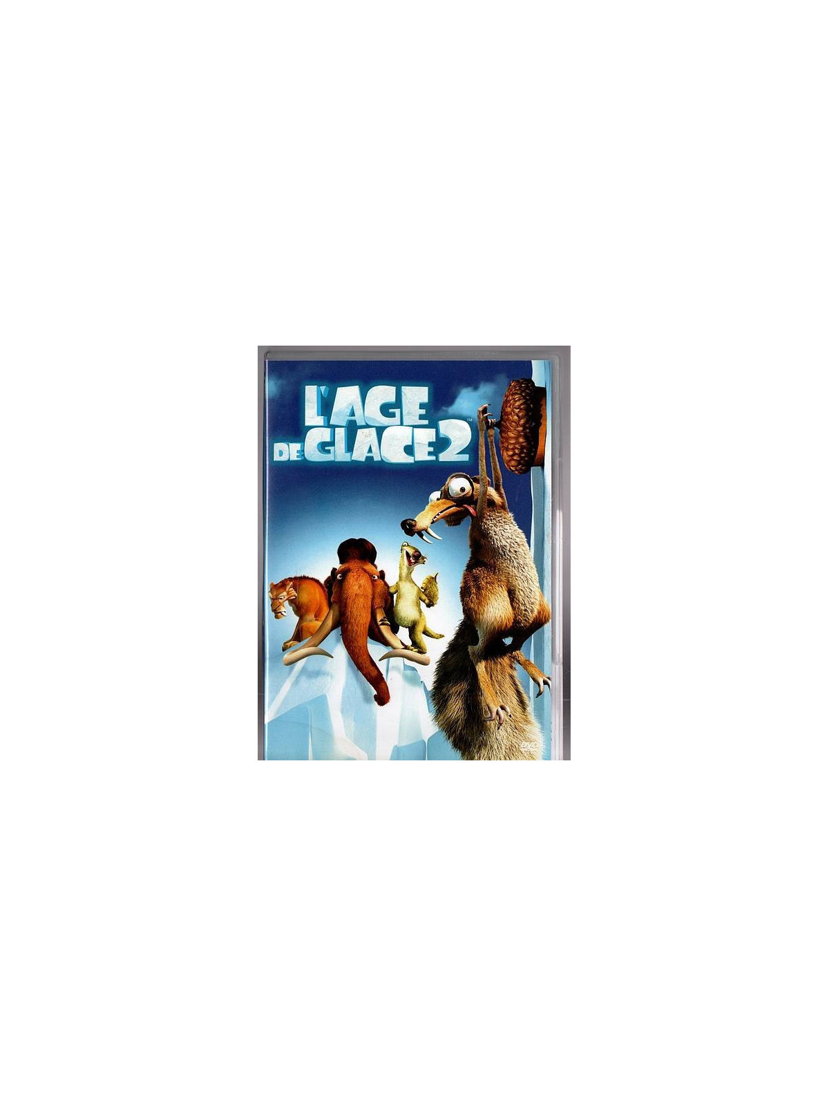 Carlos Saldanha film L’âge de glace 2 en stock à ciel rouge dijon