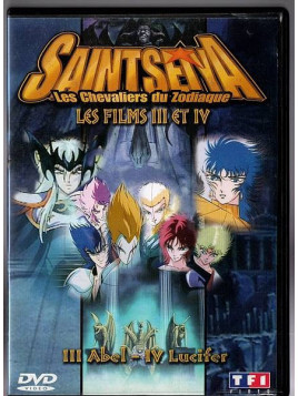 Shigeyasu Yamauchi / Masayuki Akehi : Saint Seiya / Les chevaliers du zodiaque III : Abel / IV : Lucifer (DVD)