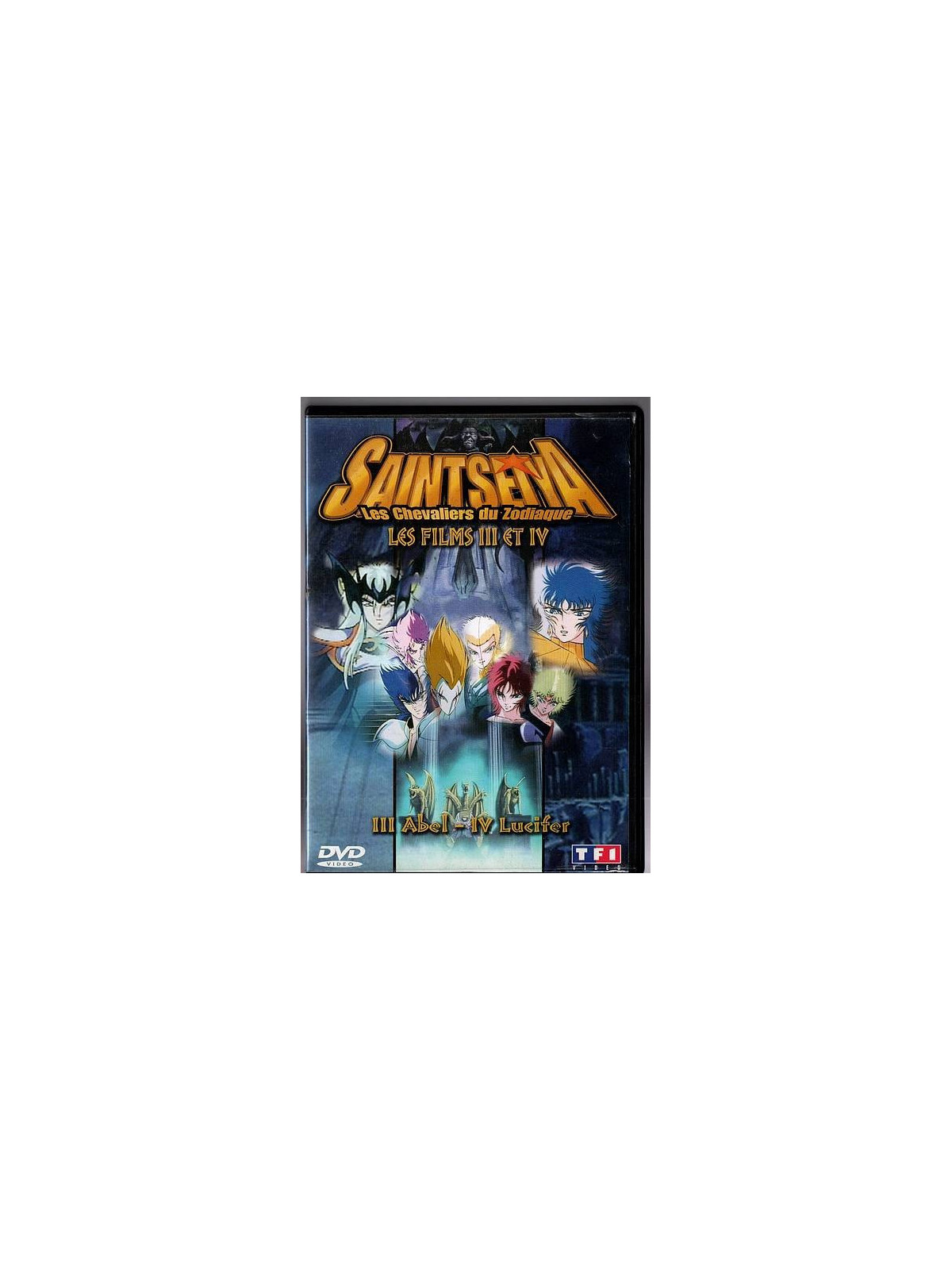 Shigeyasu Yamauchi / Masayuki Akehi : Saint Seiya / Les chevaliers du zodiaque III : Abel / IV : Lucifer (DVD)