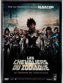 Keiichi Sato film Les chevaliers du zodiaque – la légende du sanctuaire en dvd en stock à ciel rouge dijon