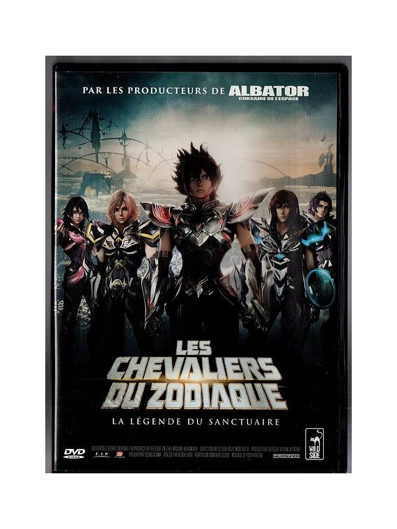 Keiichi Sato film Les chevaliers du zodiaque – la légende du sanctuaire en dvd en stock à ciel rouge dijon
