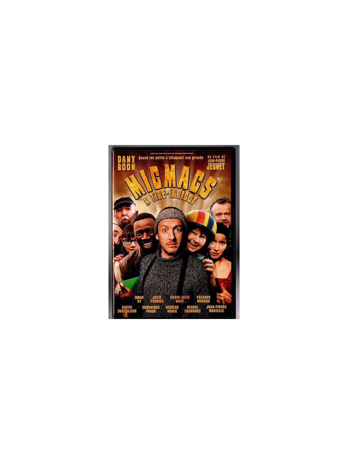 Jean-Pierre Jeunet film Micmacs à tire-larigot en stock en dvd à ciel rouge dijon