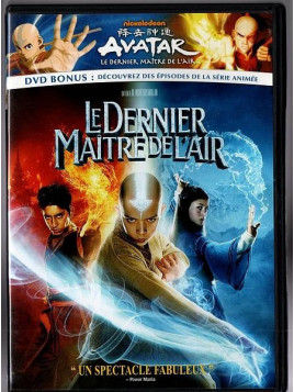 M. Night Shyamalan film Le dernier maître de l’air en stock à ciel rouge dijon en dvd
