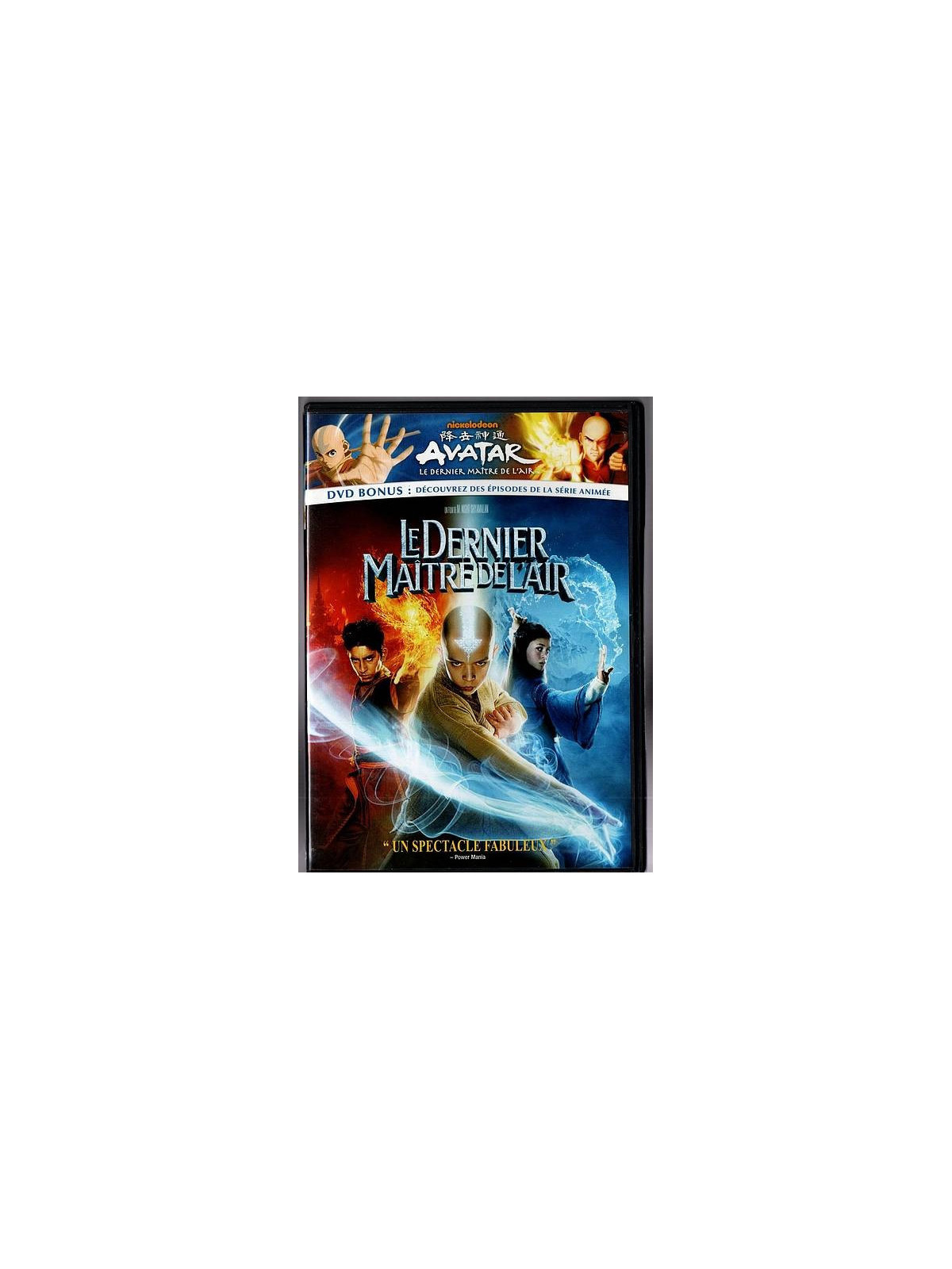 M. Night Shyamalan film Le dernier maître de l’air en stock à ciel rouge dijon en dvd