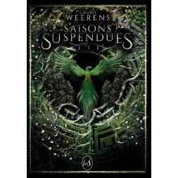 Laura Weerens livre Saisons suspendues 2 : été en stock à ciel rouge dijon