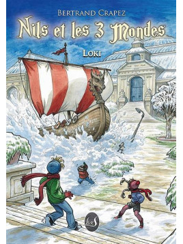 Bertrand Crapez livre Nils et les 3 mondes : Loki en stock à ciel rouge dijon