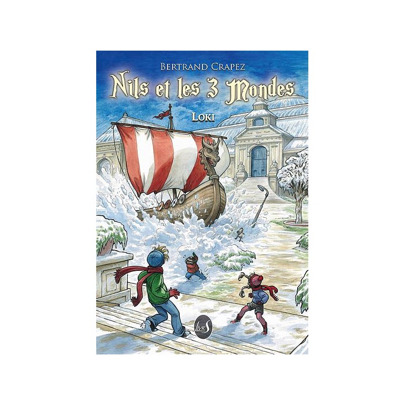 Bertrand Crapez livre Nils et les 3 mondes : Loki en stock à ciel rouge dijon