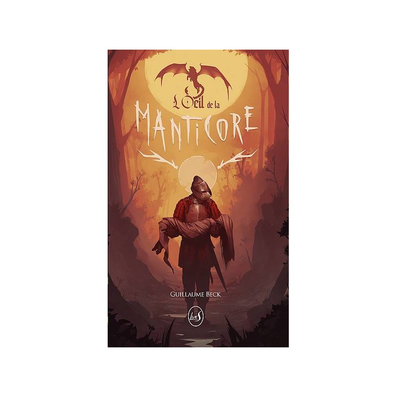 Guillaume Beck livre L'oeil de la manticore en stock à ciel rouge dijon