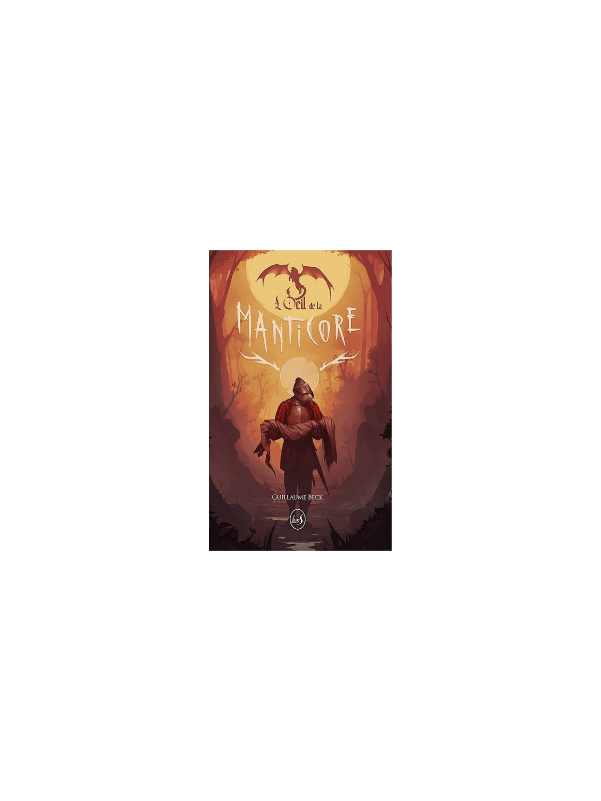 Guillaume Beck livre L'oeil de la manticore en stock à ciel rouge dijon
