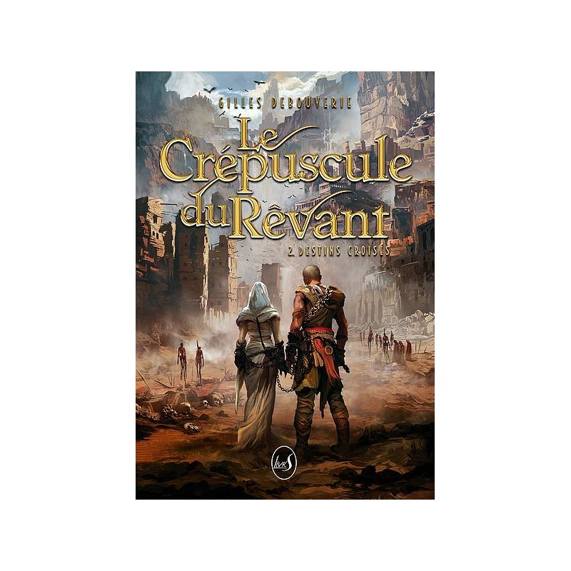 Gilles Debouverie livre Le crépuscule du rêvant 2 : destins croisés en stock à ciel rouge dijon