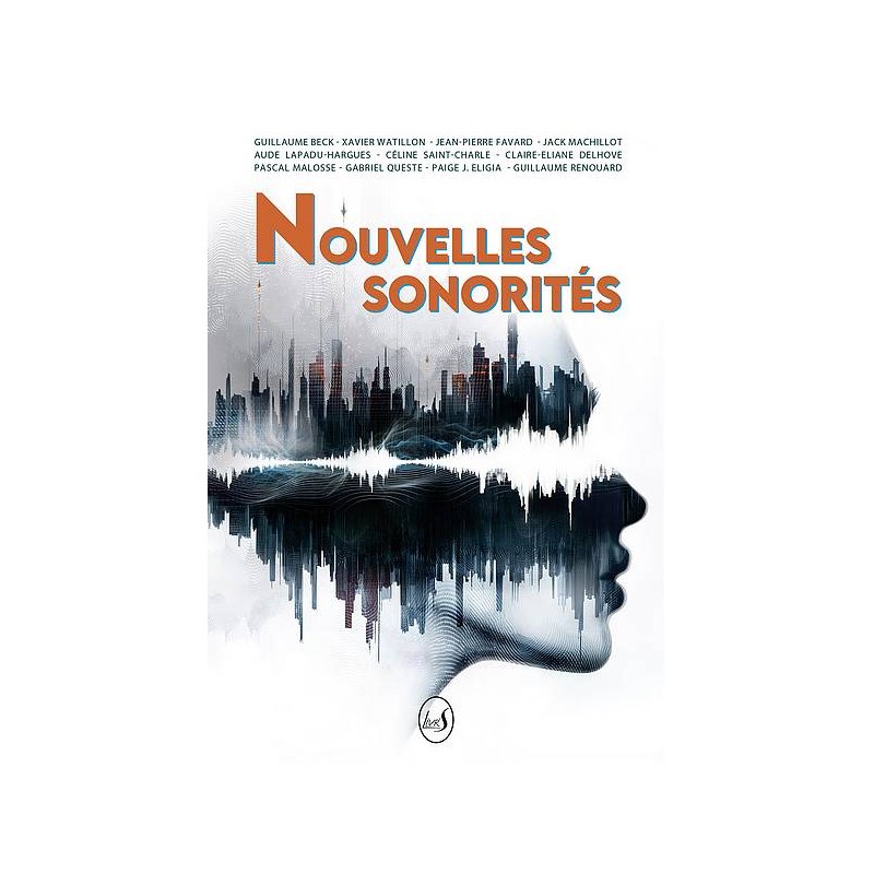 Anthologie livre Nouvelles sonorités en stock à ciel rouge dijon
