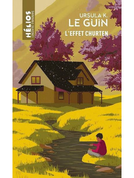 Le livre de SF L'effet Churten d'Ursula K. Le Guin est disponible à Ciel rouge
