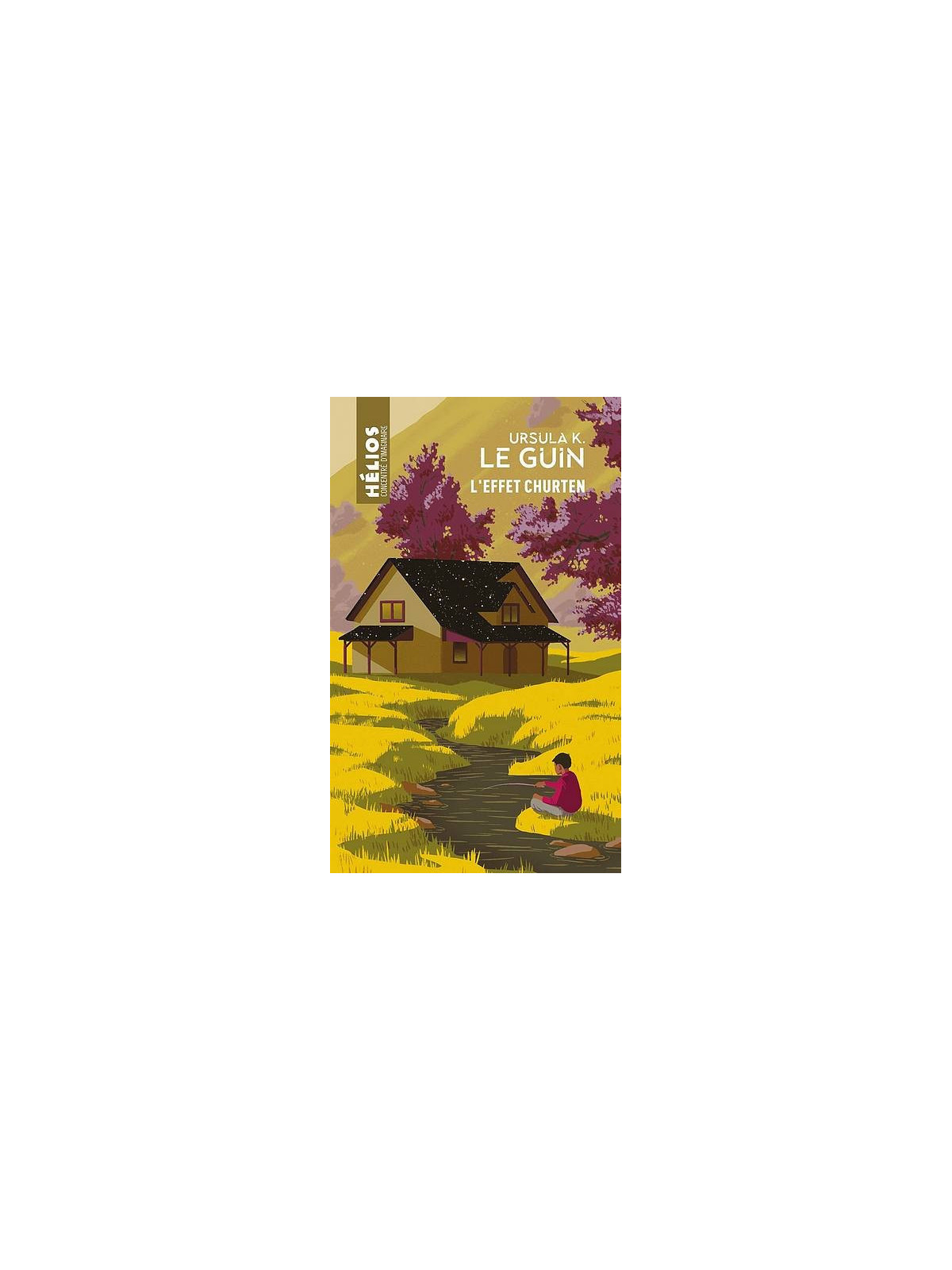 Le livre de SF L'effet Churten d'Ursula K. Le Guin est disponible à Ciel rouge