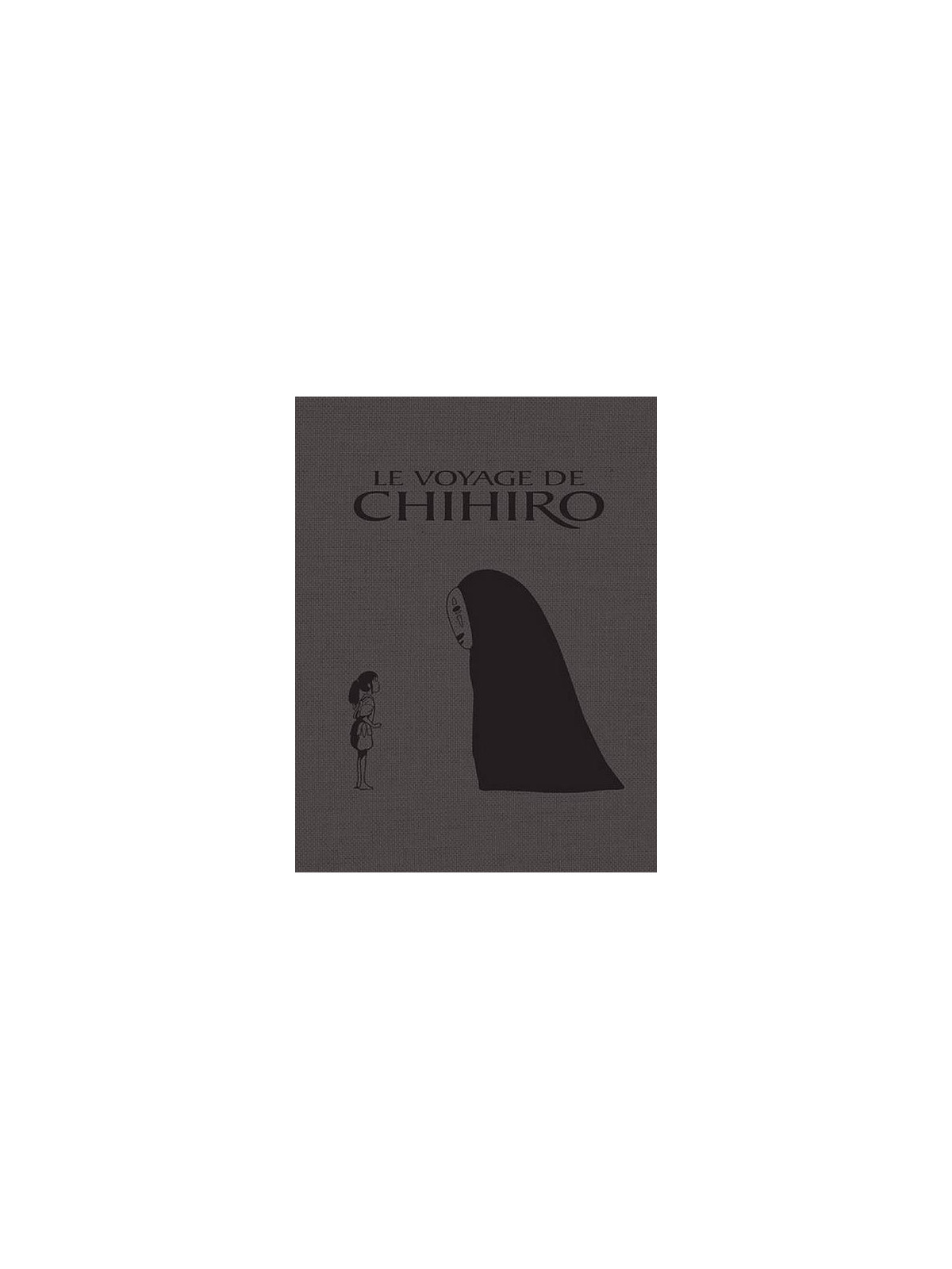 Carnet toilé Ghibli : Le voyage de Chihiro