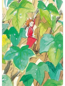 Le carnet du film Arietty du studio Ghibli est disponible à Ciel rouge