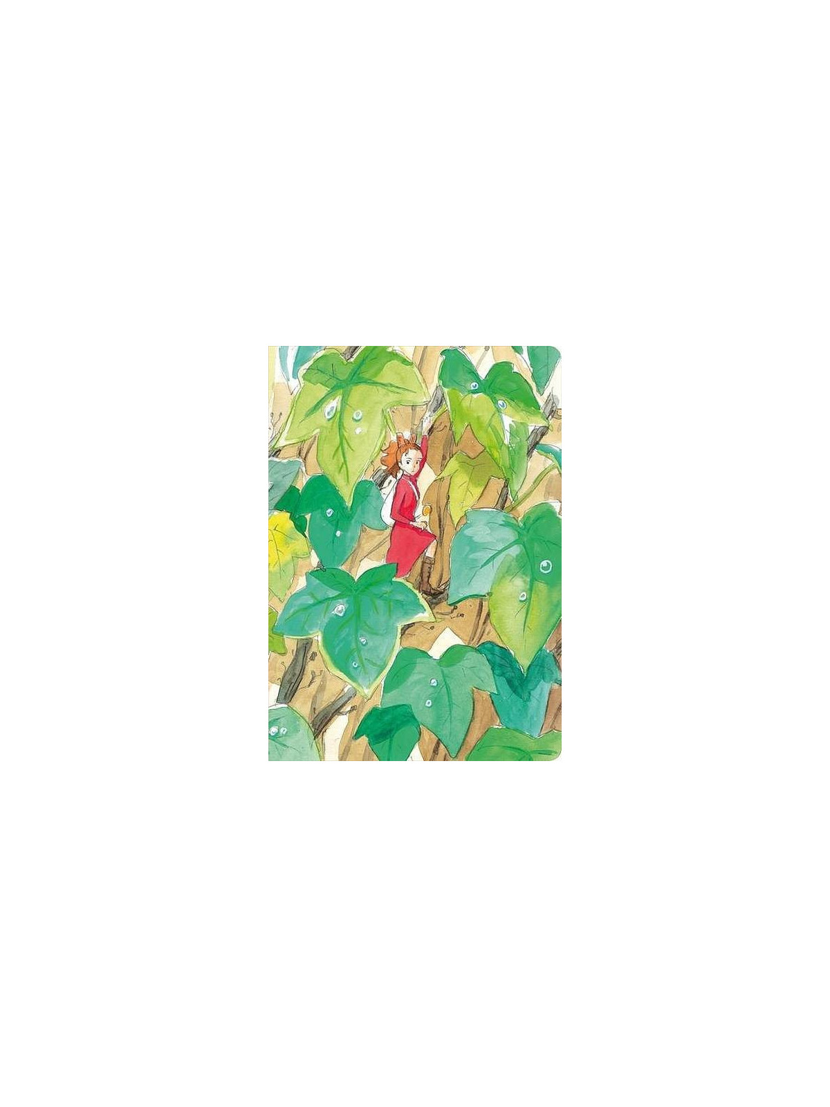 Le carnet du film Arietty du studio Ghibli est disponible à Ciel rouge