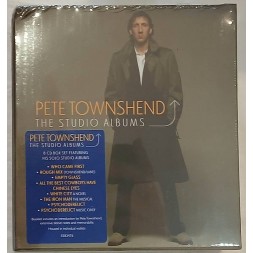 Pete Townshend coffret The studio albums en stock en cd à ciel rouge dijon