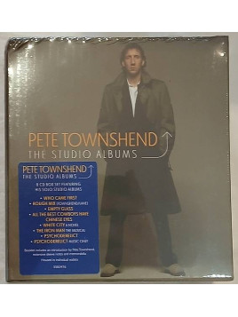 Pete Townshend coffret The studio albums en stock en cd à ciel rouge dijon