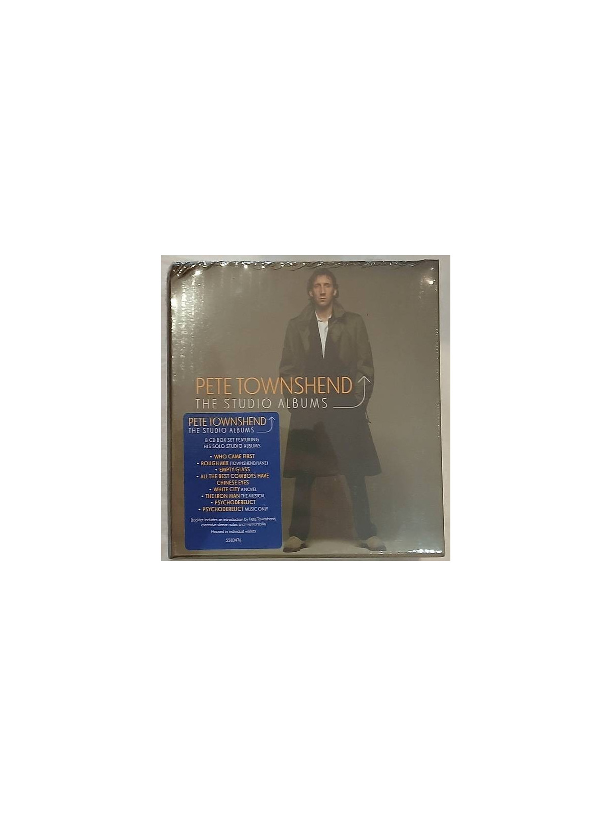 Pete Townshend coffret The studio albums en stock en cd à ciel rouge dijon