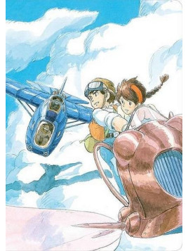 Carnet Ghibli : Le château dans le ciel