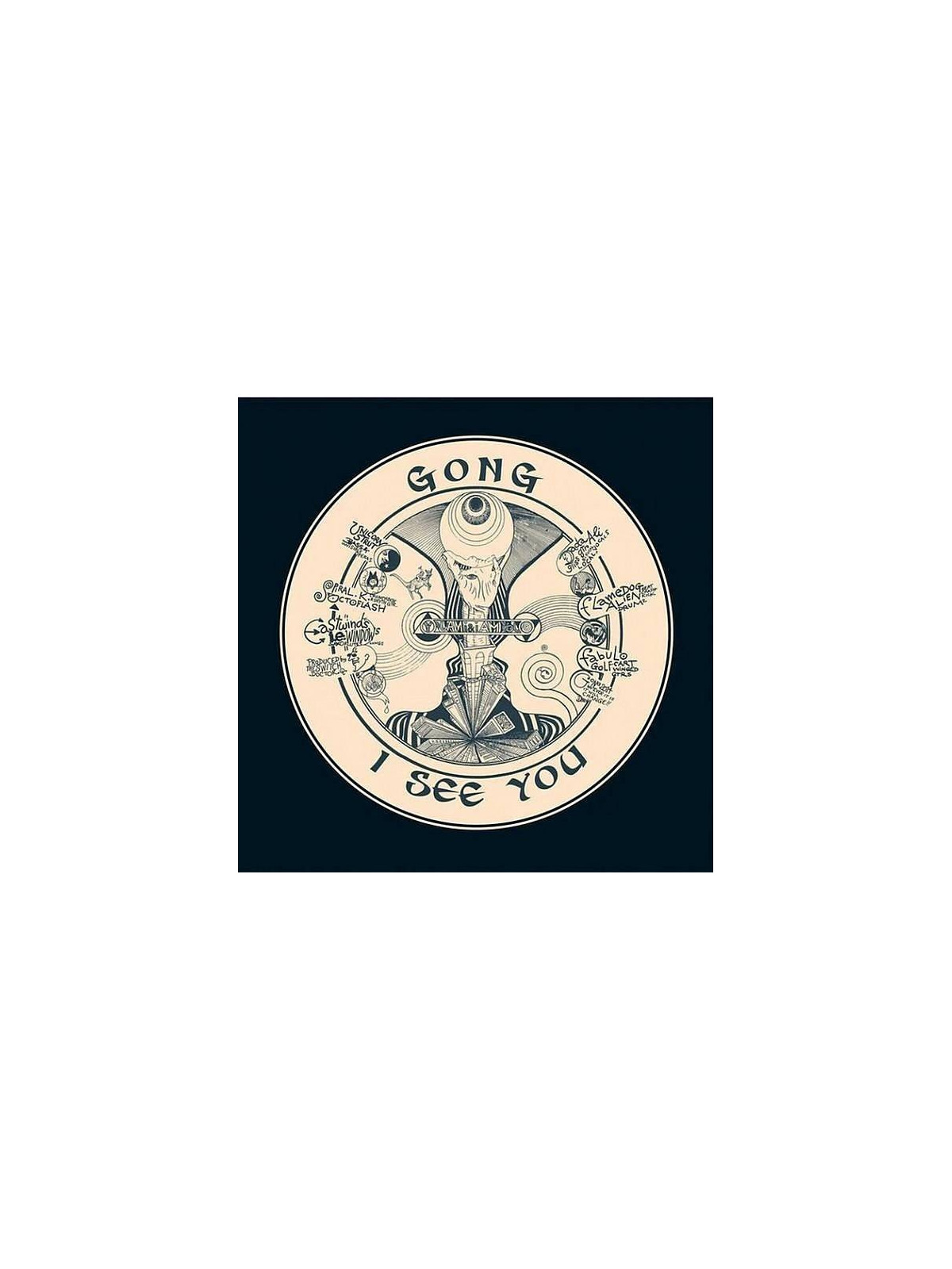 Le cd rock I see you de Gong est disponible à Ciel rouge