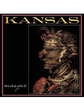 Le vinyle rock Masque du groupe Kansas est disponible à Ciel rouge