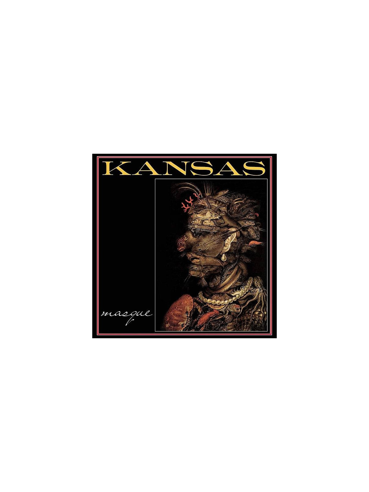 Le vinyle rock Masque du groupe Kansas est disponible à Ciel rouge