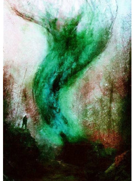 La carte Impurs de l'artiste Okiko est disponible à Ciel rouge