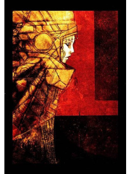 L'affiche A4 Guetteur de l'artiste Okiko est disponible à Ciel rouge