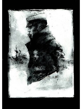 L'affiche A4 Corto Maltese de l'artiste Okiko est disponible à Ciel rouge