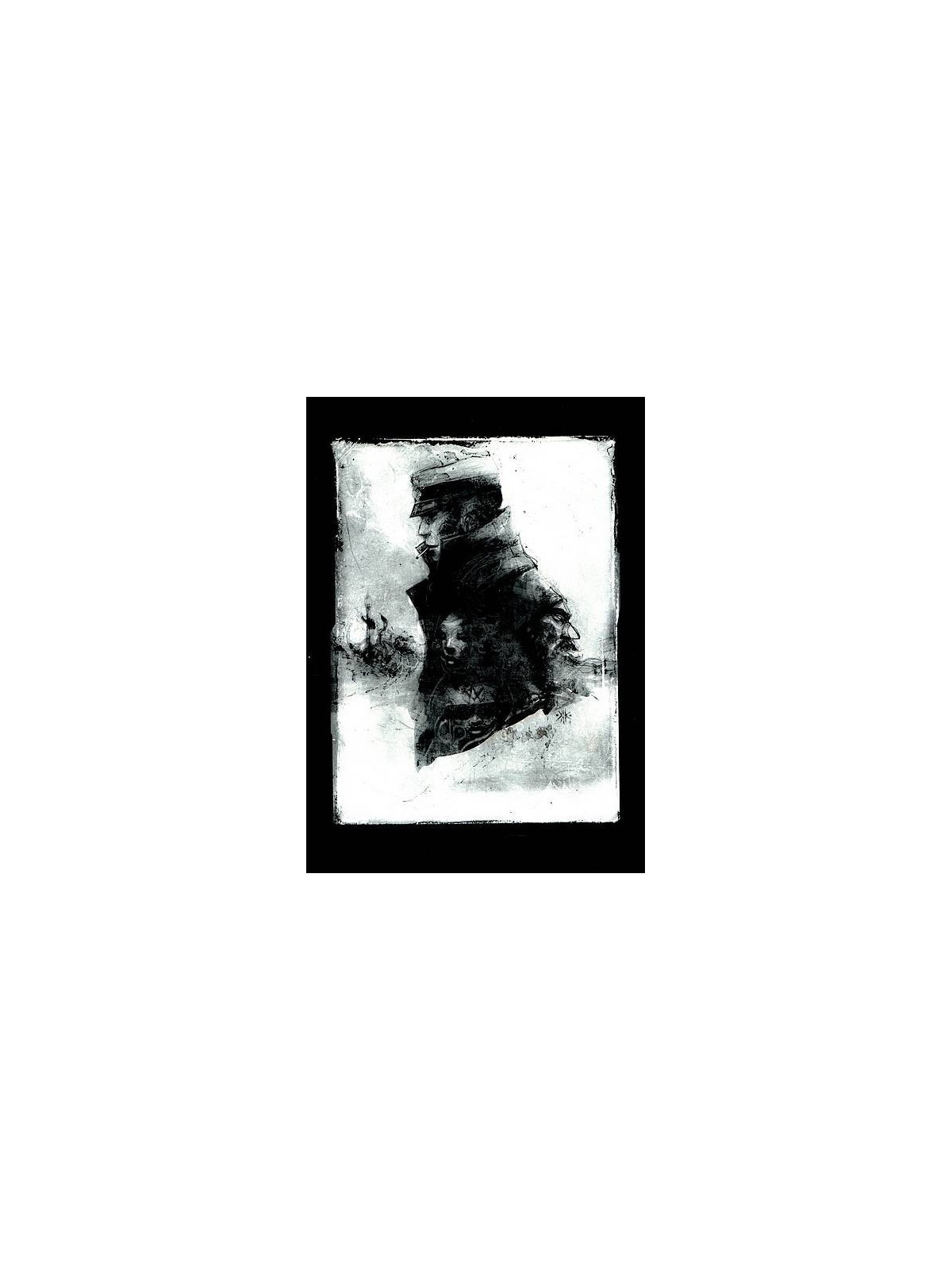 L'affiche A4 Corto Maltese de l'artiste Okiko est disponible à Ciel rouge