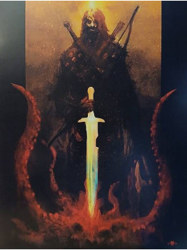 L'affiche A3 Thorgal de l'artiste Okiko est disponible à Ciel rouge