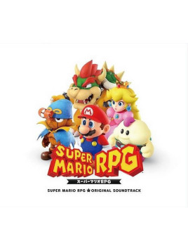 La BO cd du jeu Super Mario RPG par Yoko Shimomura est disponible à Ciel rouge